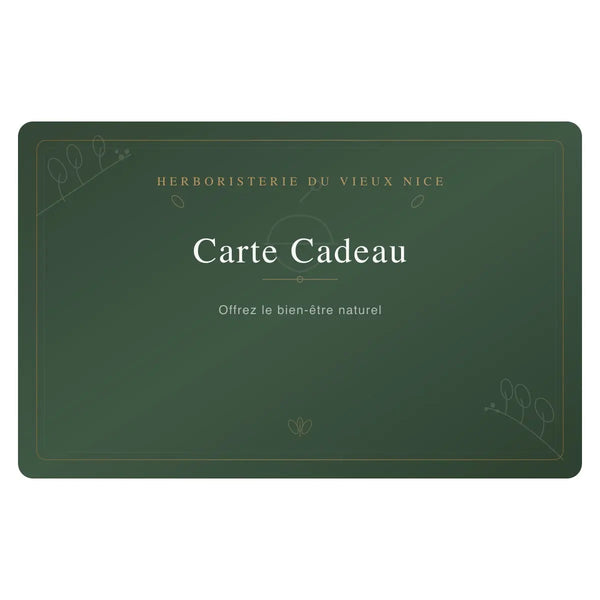 Carte Cadeau Herboristerie du Vieux Nice