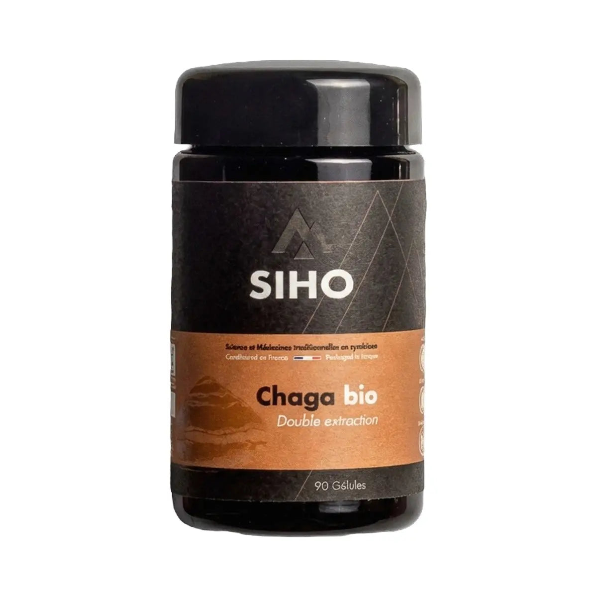 Chaga Extrait Concentré - 60 Gélules (SIHO)