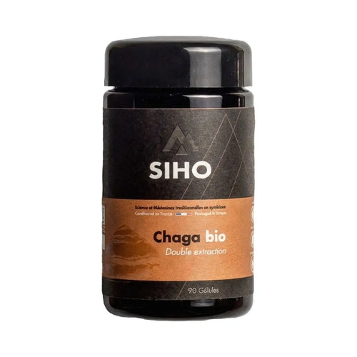 Chaga Extrait Concentré - 60 Gélules (SIHO)