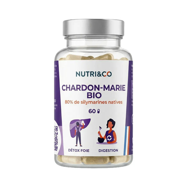 Chardon-Marie - 60 gélules - Nutri&Co