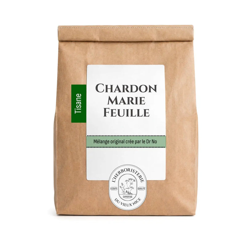 Chardon-Marie - Feuille séchée