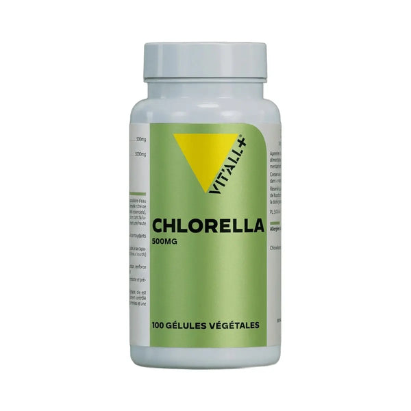 Chlorella 500 mg - 100 gélules - Vit'All+