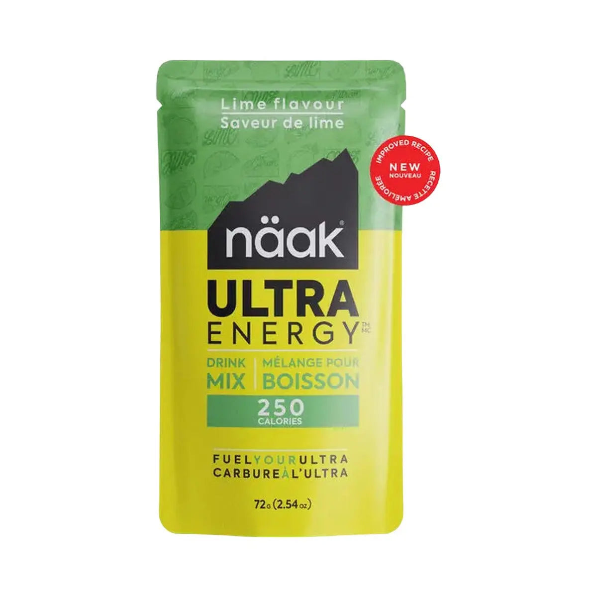 Ultra Energy Citron Vert - Boisson d'effort - Sachet 74g - Näak