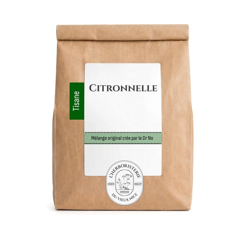 Citronnelle - Feuilles séchées