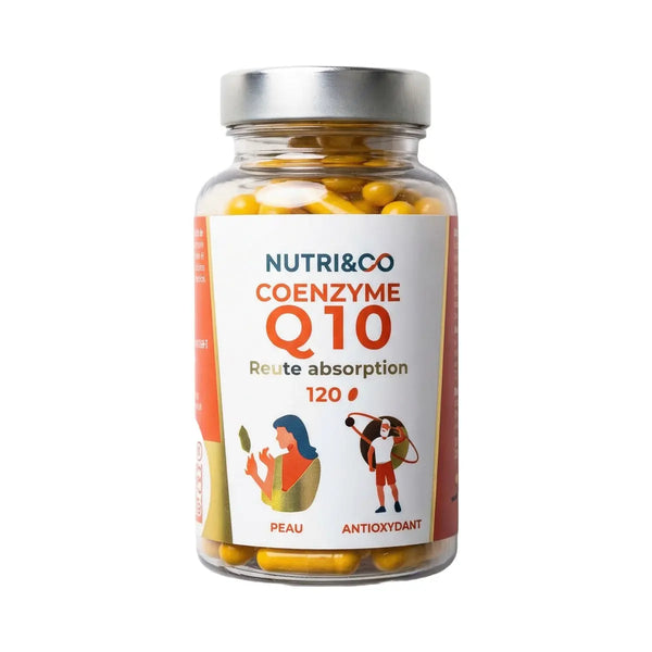 Coenzyme Q10 100mg - 120 gélules - Nutri&Co