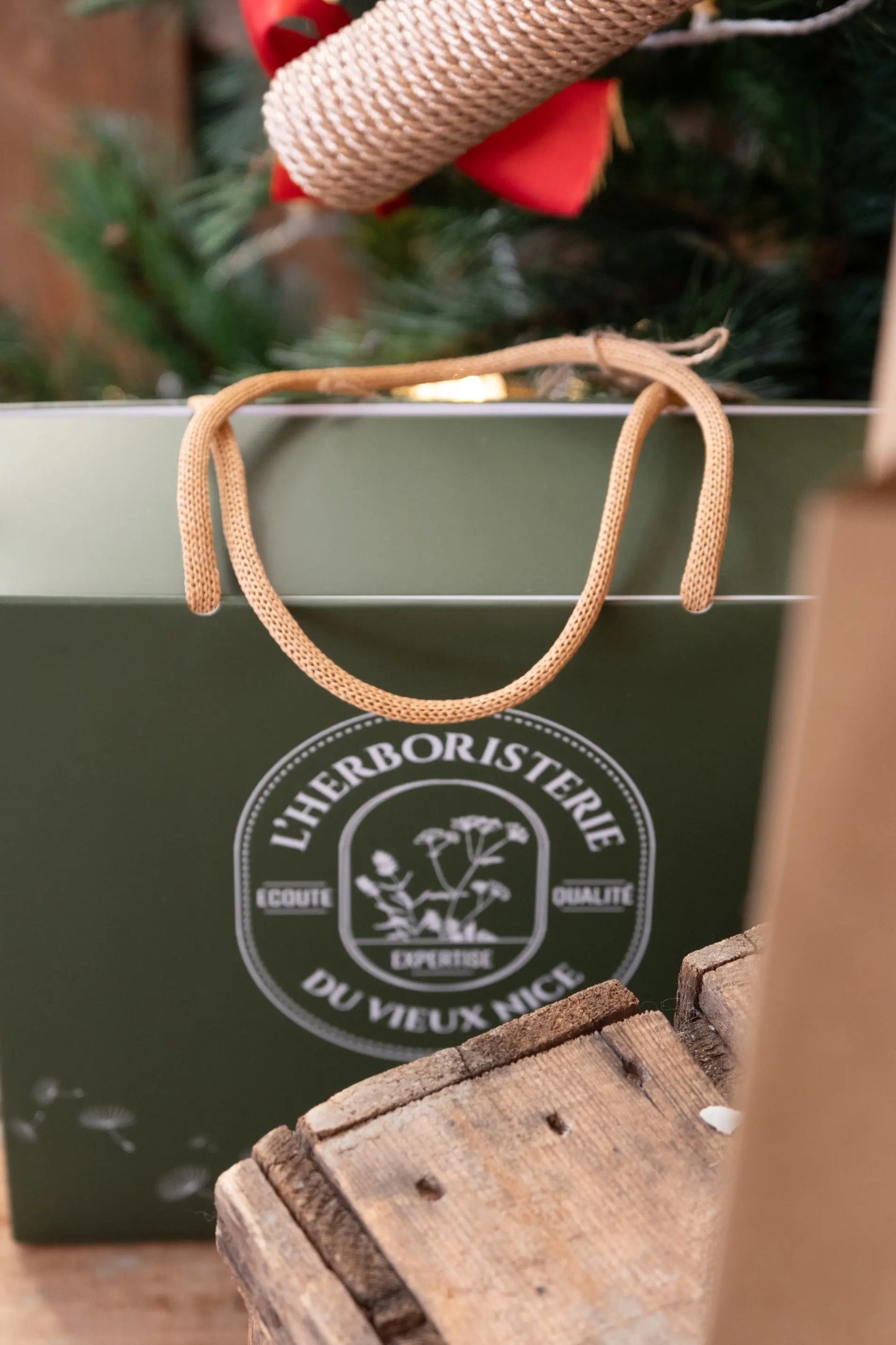 Coffret cadeau – L’Herboristerie du Vieux Nice Herboristerie bio du vieux Nice