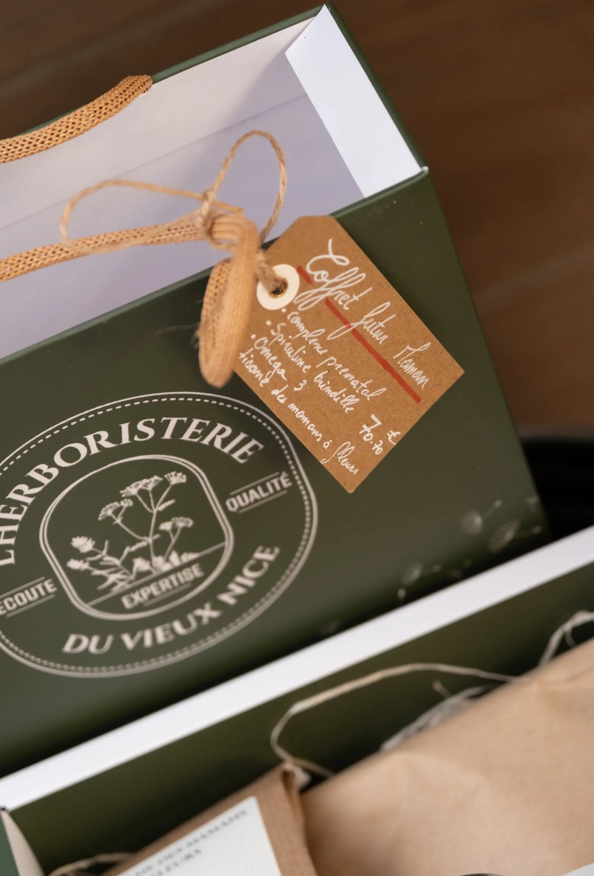 Coffret cadeau – L’Herboristerie du Vieux Nice Herboristerie bio du vieux Nice