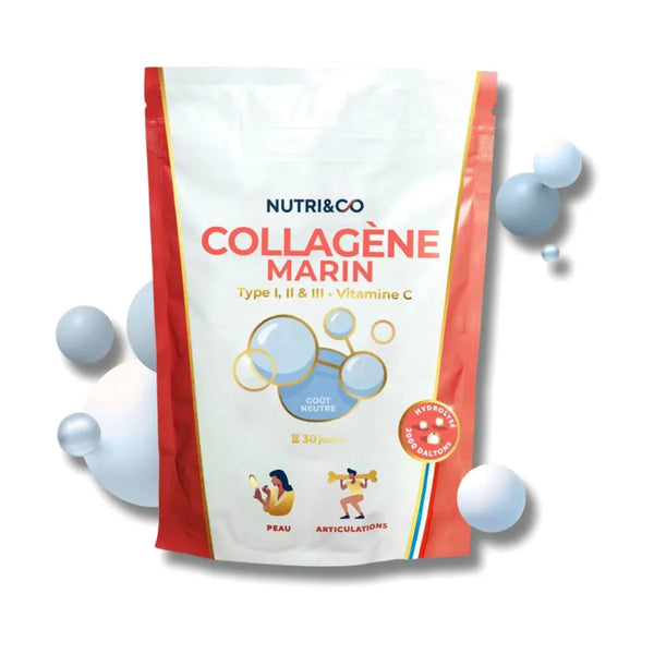Collagène Marin poudre - 180g - Nutri&Co