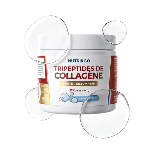 Tripeptides de collagène - 100g - Nutri&Co