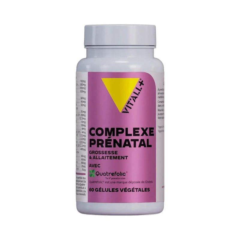 Complexe Prénatal - 60 gélules - Vit'All+