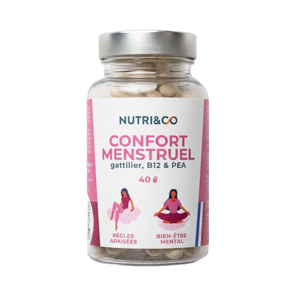 Confort Menstruel - 40 gélules - Nutri&Co