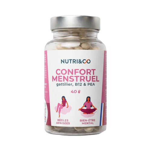 Confort Menstruel - 40 gélules - Nutri&Co
