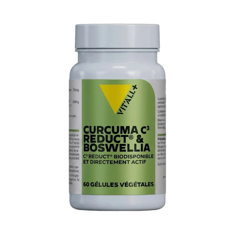 Curcuma et Boswellia C3 Reduct® - 30 gélules - Vit'All+