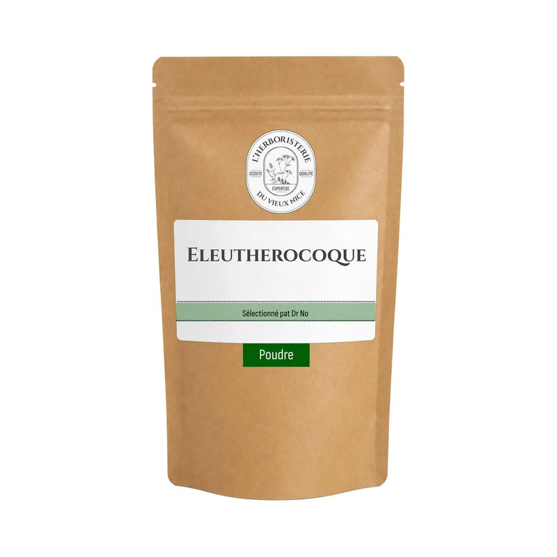 Poudre d'Éleuthérocoque / ginseng siberien - Racine
