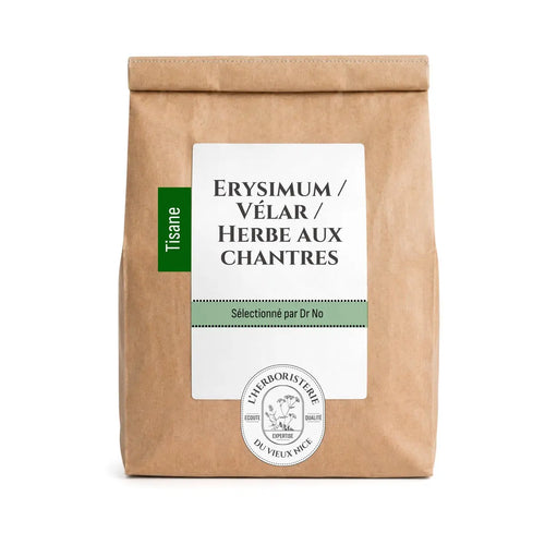 Sisymbre officinale  / Herbes aux chantres - Partie aérienne