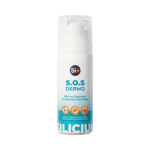 Gel SOS Dermo au Silicium Organique - 75ml - SI+