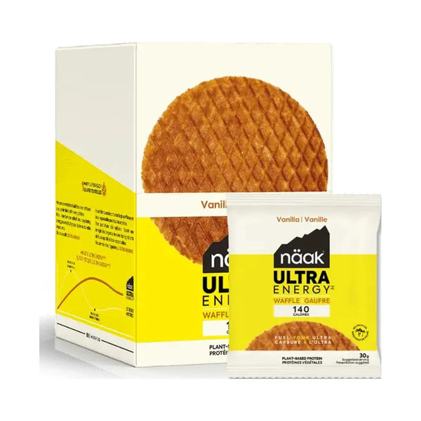 Gaufre Vanille Näak Ultra Energy™ NICE ORGANIC herboristerie bio