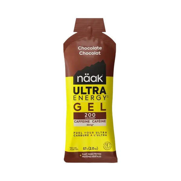 Gel énergétique Chocolat salé Näak NICE ORGANIC herboristerie bio