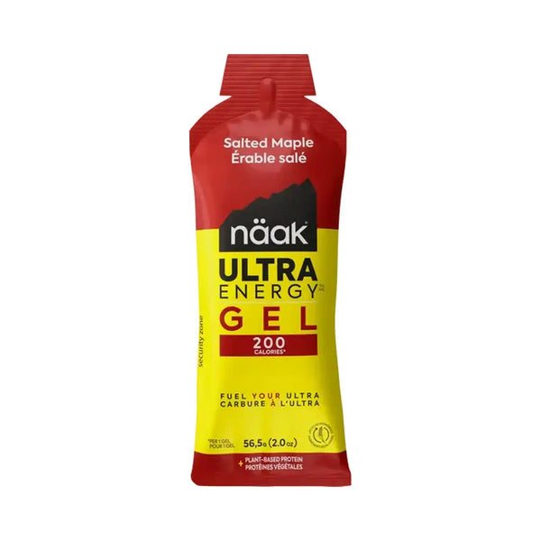 Gel énergétique Érable salé Näak NICE ORGANIC herboristerie bio