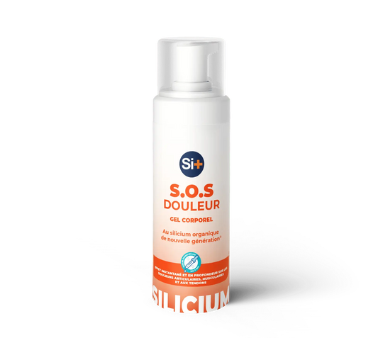 Flacon Gel SOS douleur 75ml NICE ORGANIC herboristerie bio