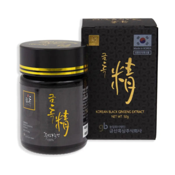 Ginseng Noir Coréen - Pâte concentrée 50g - Ginseng Premium
