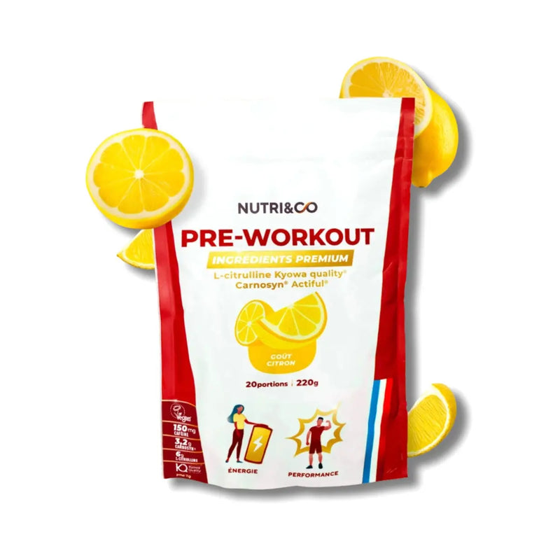 Pre-Workout - poudre 200 g - Nutri&Co