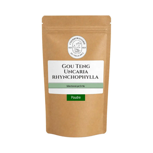 Poudre de Gou Teng / Uncaria rhynchophylla - Tige