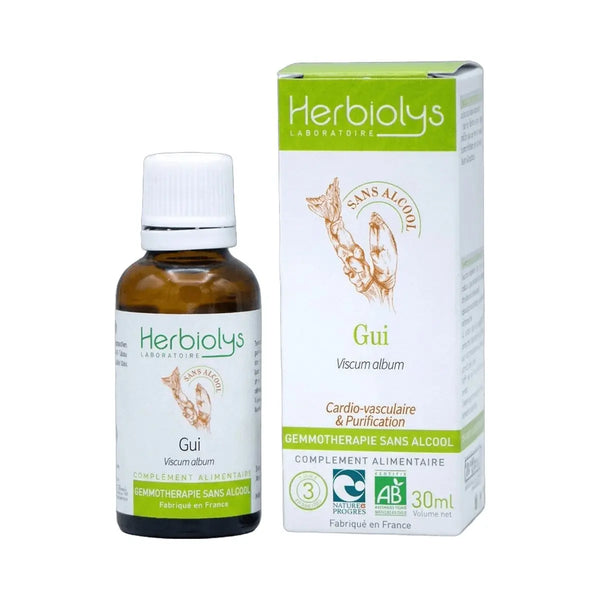 Gui - Gemmothérapie Sans Alcool 30ml - Herbiolys