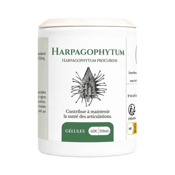 Harpagophytum  280mg - 60 gélules - Herboristerie du Vieux Nice