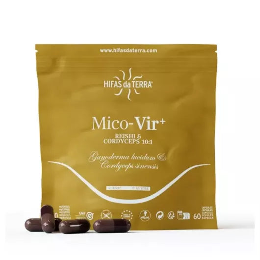 Recharge souple  Mico Vir +  hifas da terra 60 gélules