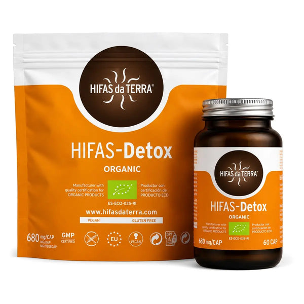 Hifas Detox - 60 gélules - Hifas da Terra