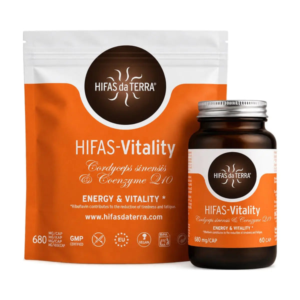 HIFAS-Vitality - 60 ou 70 gélules - Hifas da Terra