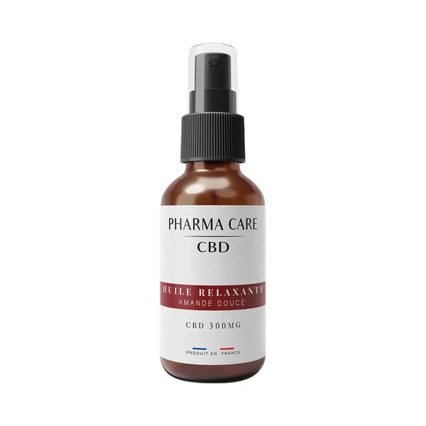Huile de Massage CBD & Amande Douce - Pharmacare