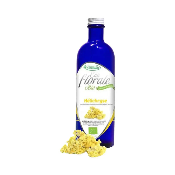 Hydrolat d'Immortelle Hélichryse (Eau Florale) -200ml - Phytofrance