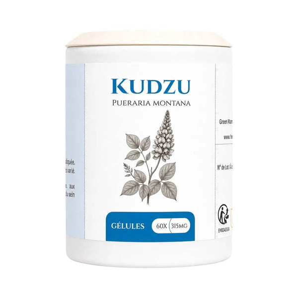 Kudzu 220mg - 60 gélules - Herboristerie du Vieux Nice