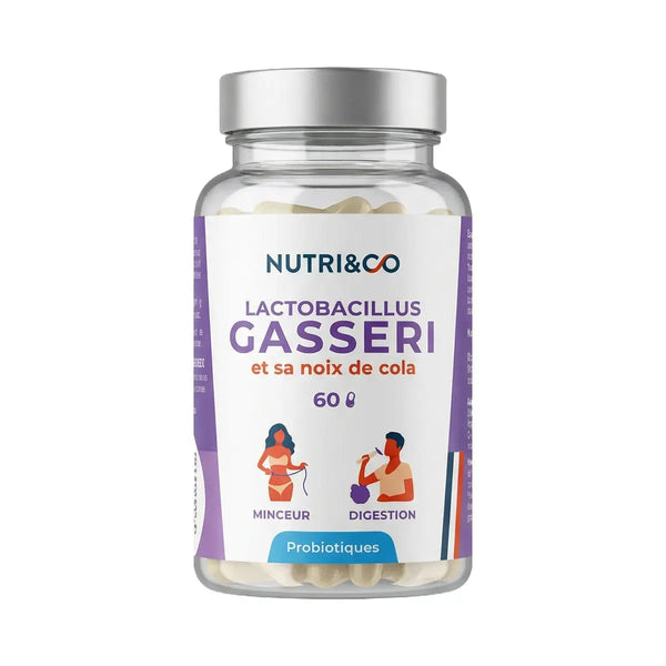 Lactobacillus gasseri - 60 gélules - Nutri&Co