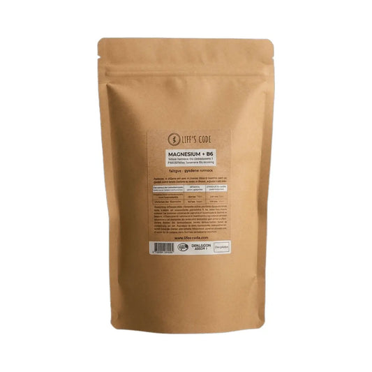 Magnésium Bisglycinate + Vit B6 - 120 ou 360 gélules - Life's Code