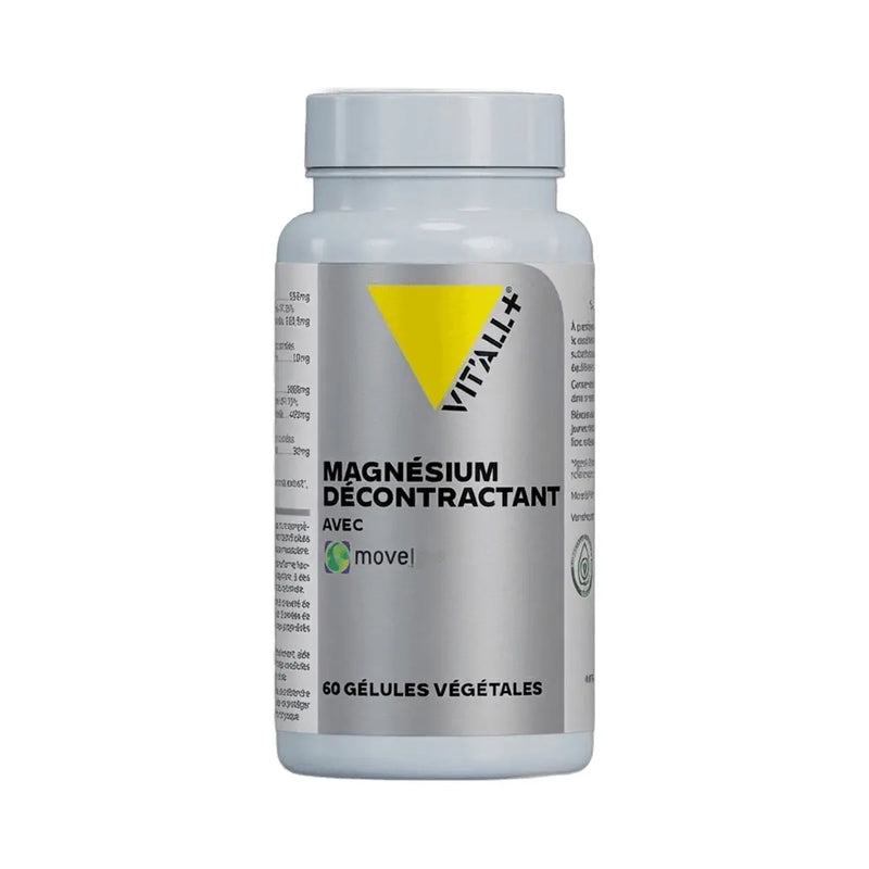 Magnésium Décontractant - 60 gélules (Vit'All+)