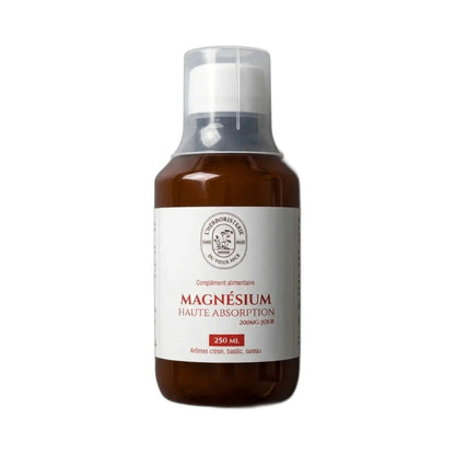 Magnésium Liposomal 200mg - 250ml - Herboristerie du Vieux Nice