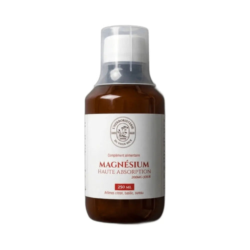 Magnésium Liposomal 200mg - 250ml - Herboristerie du Vieux Nice