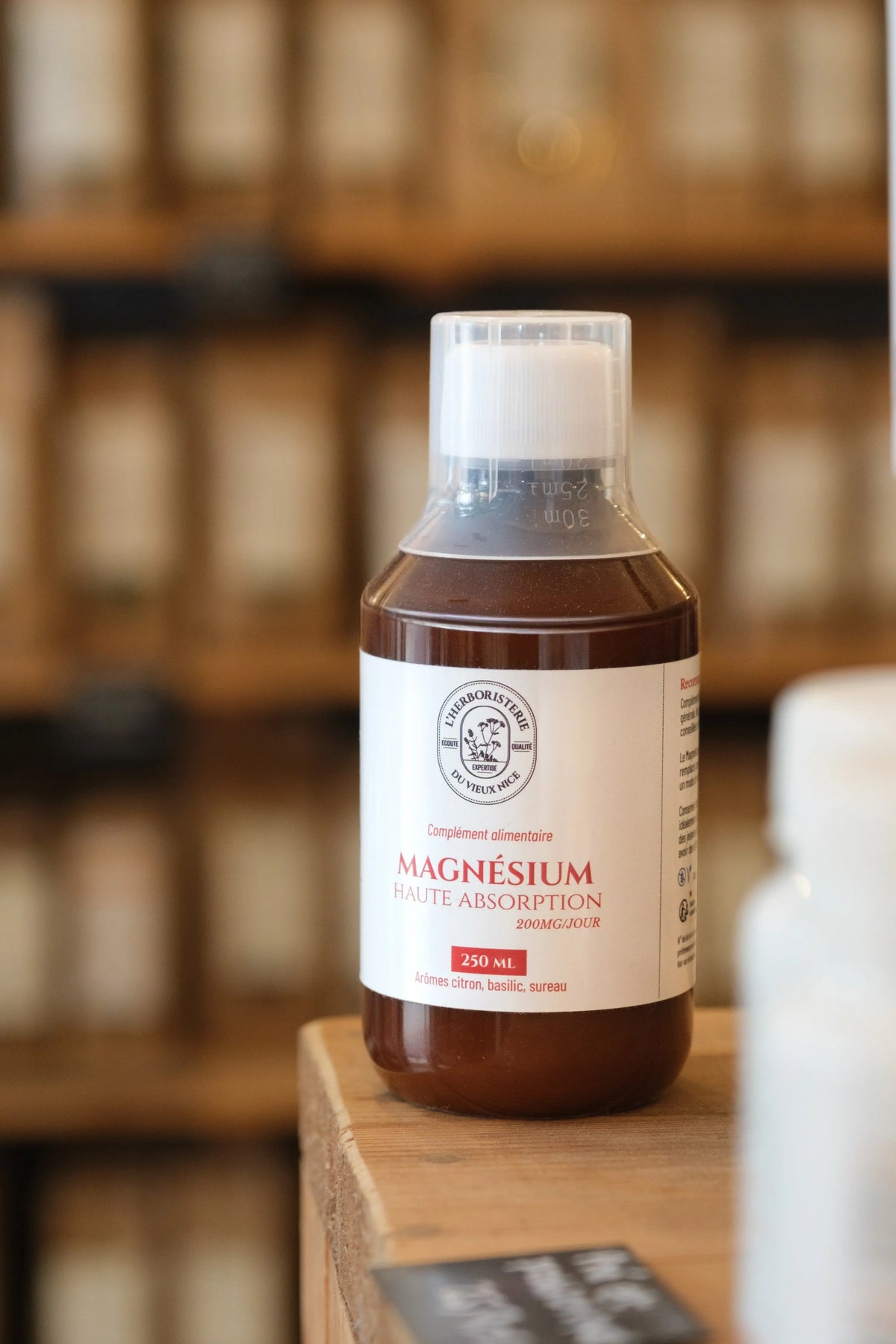 Magnesium liquide haute absorption 250 ml Herboristerie bio du vieux Nice