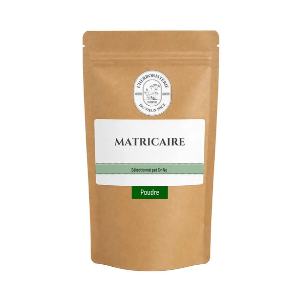 Poudre de Camomille Matricaire - fleurs