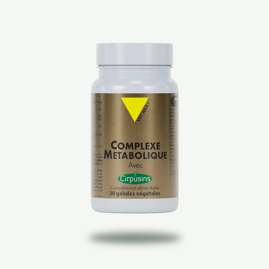 COMPLEXE MÉTABOLIQUE avec Cirpusins Vitall+ Herboristerie bio du vieux Nice
