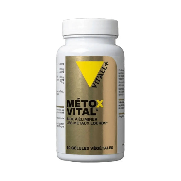 Metox Vital métaux lourds - 60 gélules - Vit'All+