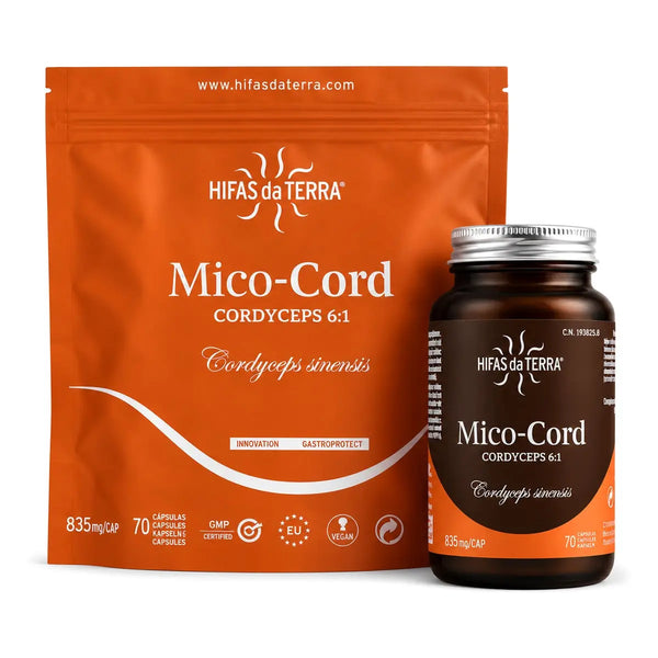 Mico Cord  Extrait de Cordyceps sinensis  - gélules - Hifas da Terra