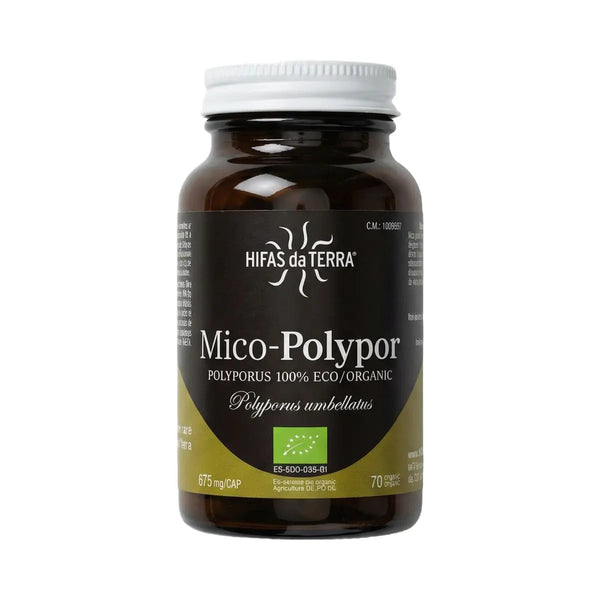 Mico Polypor - Extrait de Polyporus umbellatus 495mg - 70 gélules - Hifas da Terra