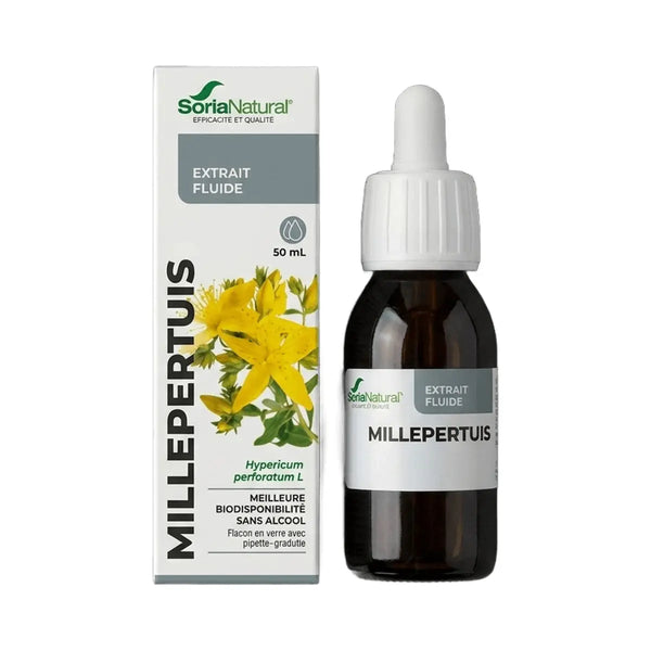 Millepertuis - Extrait sans alcool 50ml - Soriavie