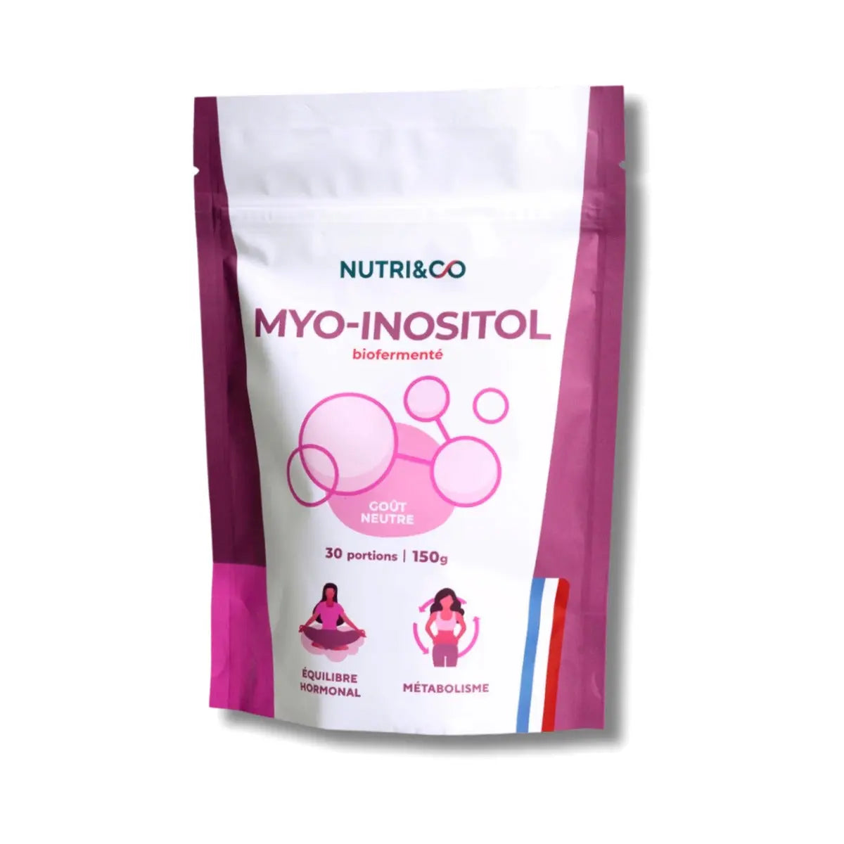 Myo-Inositol en Poudre 150g - Nutri&Co