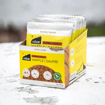 Gaufre Vanille Näak Ultra Energy™ NICE ORGANIC herboristerie bio