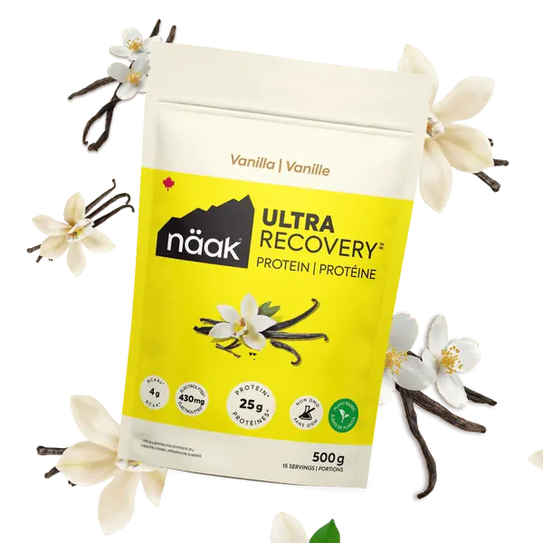 Protéine Vanille Näak Ultra Energy™ NICE ORGANIC herboristerie bio